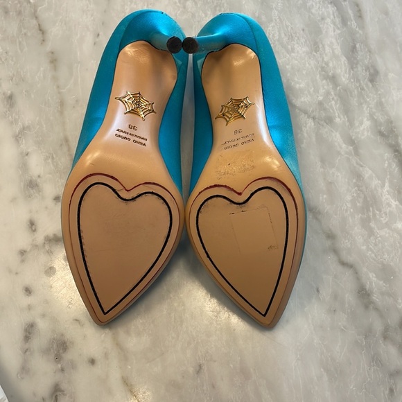 Turquoise Charlotte Olympia - Picture 3 of 4